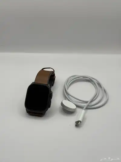 ساعة أبل ألترا اسود 0