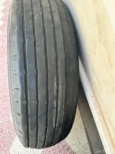 للبيع جنوط ديزل و كفرات بالون 17 900 6