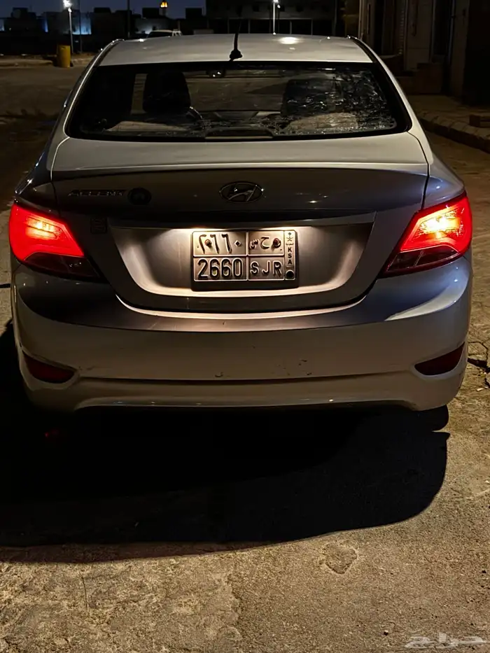 هيونداي اكسنت 2015 1