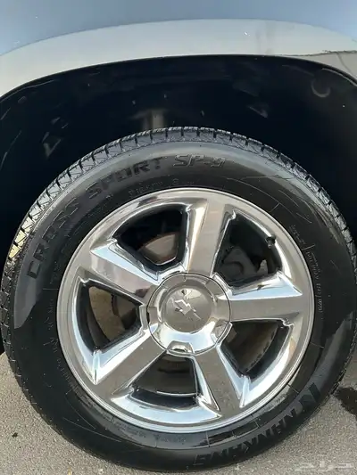 تاهو LTZ قصير 2012 دبل بدي وكاله الجميح 36