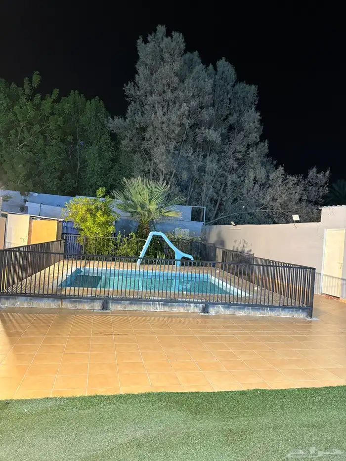 استراحة قسمين مسبحين 1