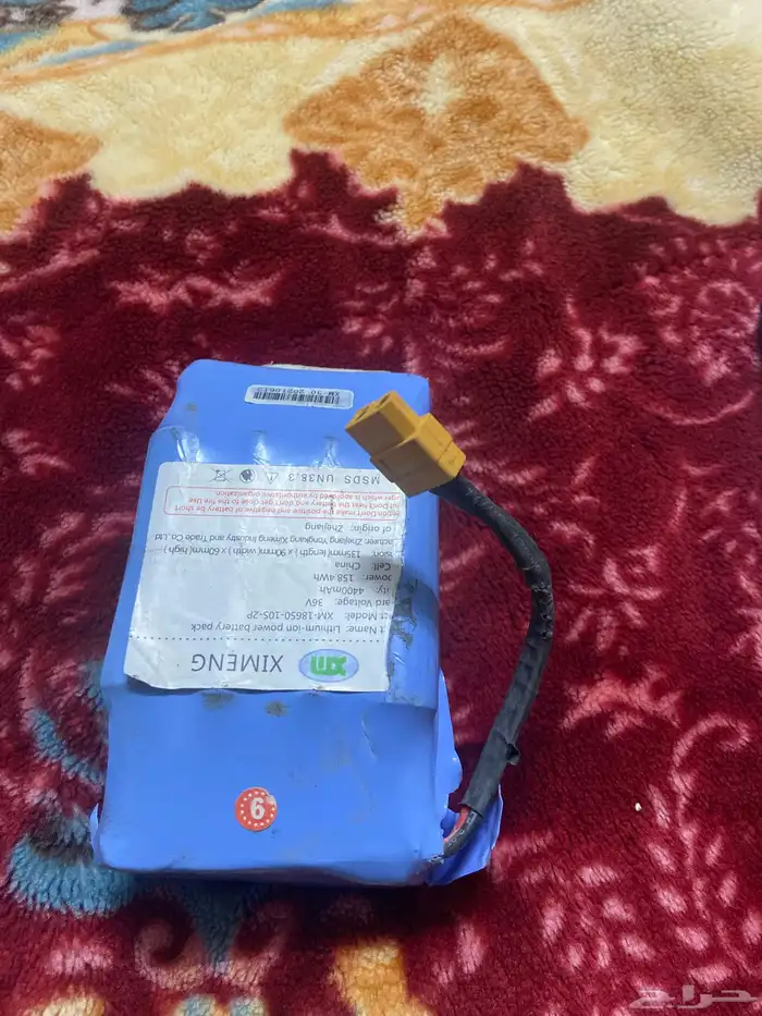 بطارية جديدة والباقي استعمال خفيف 1
