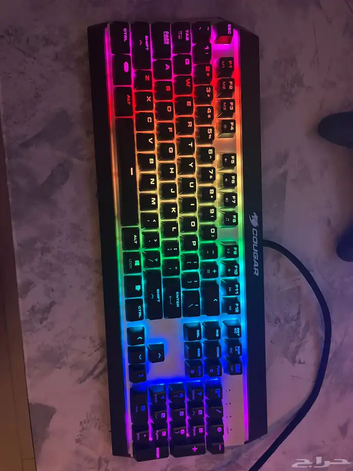 كيبورد قيمنق ) Cougar ATTACK X3 RGB 0