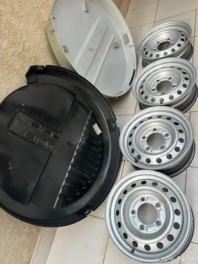غطاء سبير شاص مع جنوط هلل شاص وكاله 9