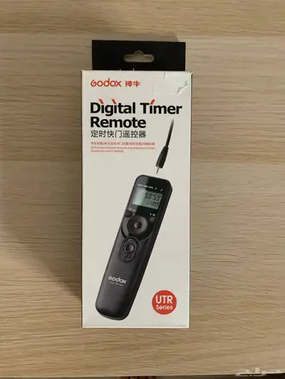 مؤقت رقمي للكاميرات الاحترافيه (digital timer remote) 0
