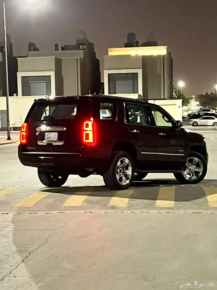 تاهو 2017 محركات وبدي وكاله خالي من الرش 12