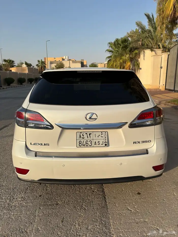 لكسز rx 2014 4
