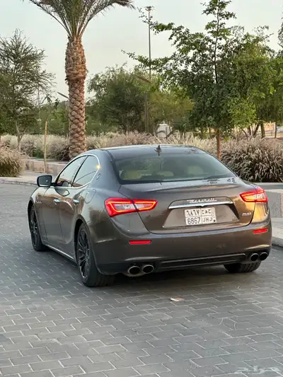 للبيع او البدل مزراتي جيبلي تحتاج توظيب 2014 6