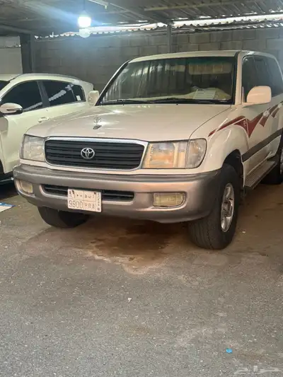 جيب تويوتا صالون موديل 99 1