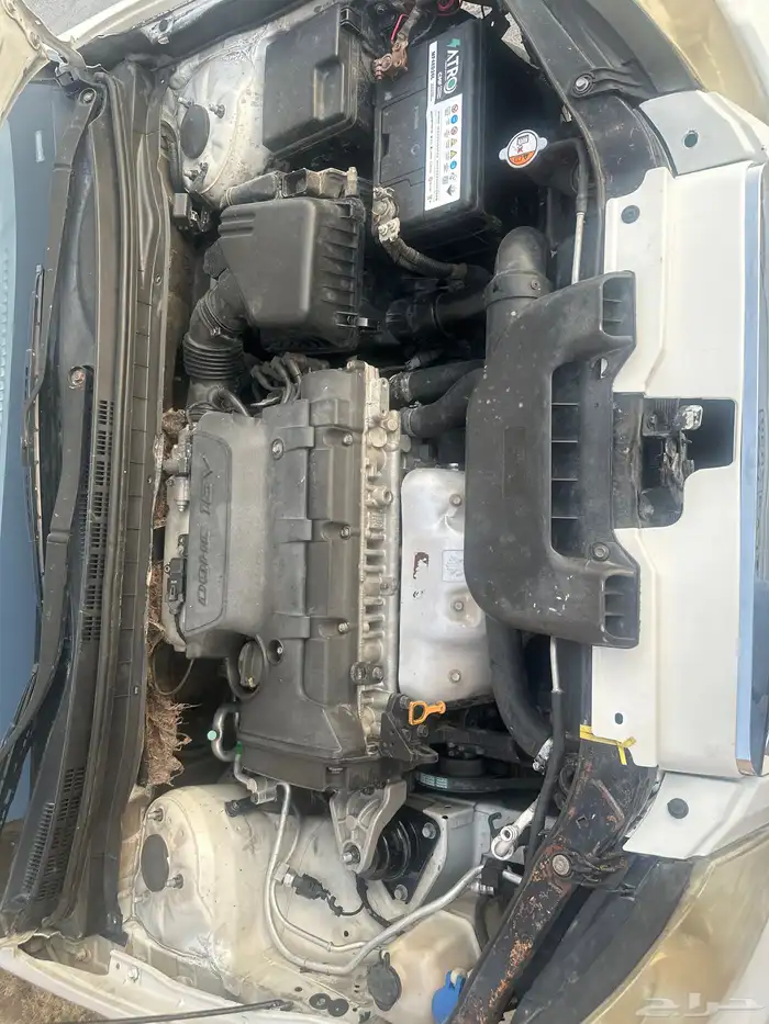 إلنترا 2012م الشكل القديم مكينة كبيرة 8