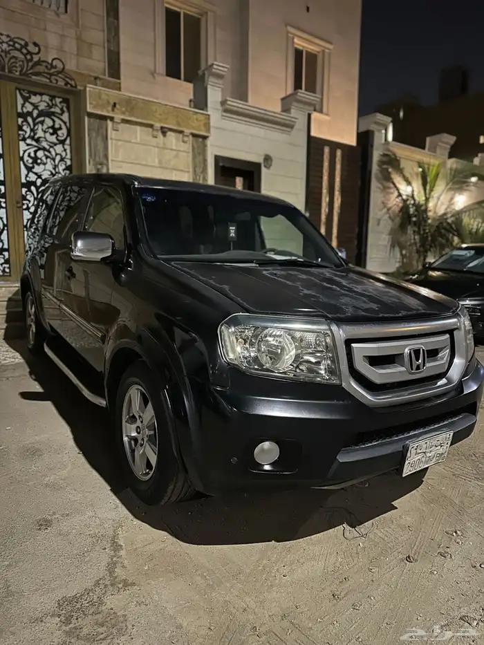 هوندا بايلوت عائلية دفع رباعي 0