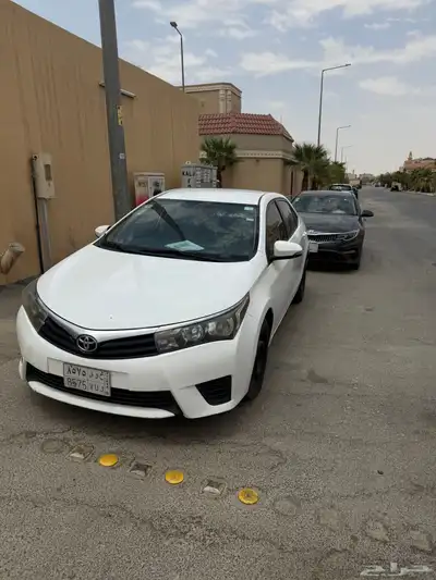 كورولا قير عايدي 2016 0