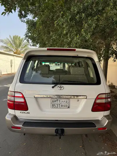 جيب جي اكس ار 2003 سعودي شد بلد 6