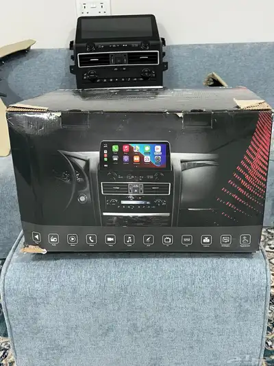 شاشة نيسان بلاتينيوم 2024 4