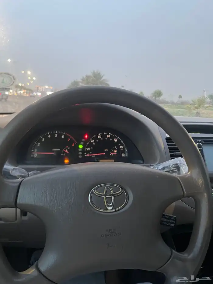 كامري v6 8