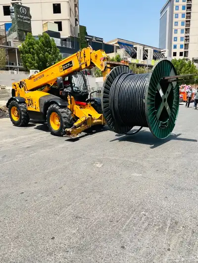 للإيجار رافعة  شوكية سكين بوم فورك لفت 2