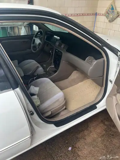 كامري 2001 اكس مطور نظيف جدا 10