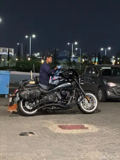 دباب كوازاكي 1015 اللون اسود ماشي 8000 8
