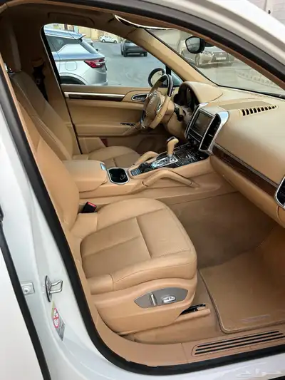 بورش كاين 2014 نظيف جدا V6 11