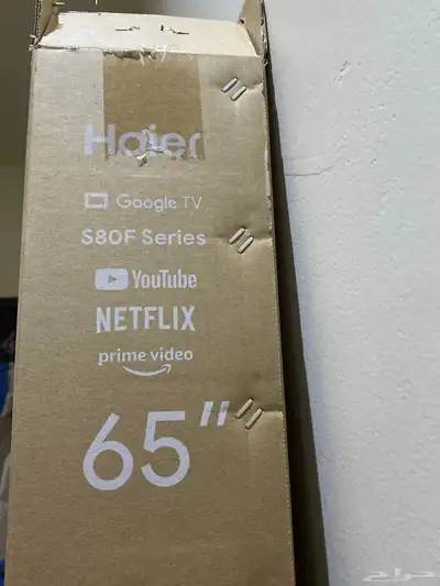 شاشه  Haier ( 65 inch  ) 1