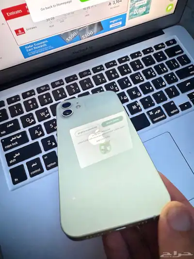 ايفون 12 الذاكرة 128g 5
