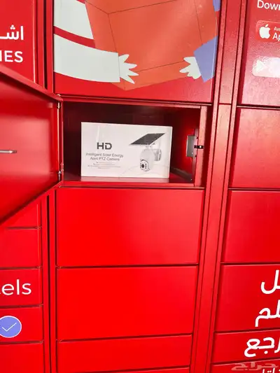 كاميرا مراقبه بالطاقة الشمسيه وشريحة 4g 17