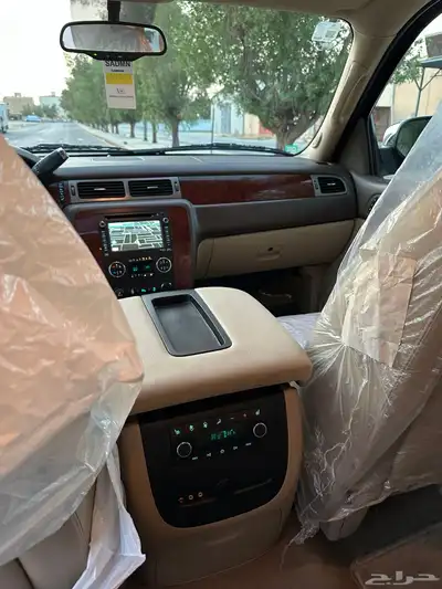 تاهو LTZ قصير 2012 دبل بدي وكاله الجميح 43