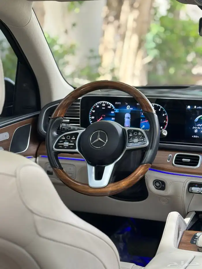 مرسيدس GLE450 AMG kit - Black edition 2022 13