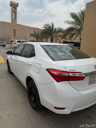 كورولا قير عايدي 2016 2