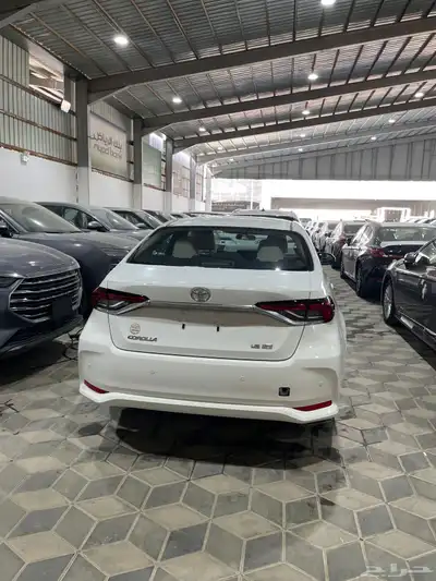 كورولا 2025 محرك 1600 بطاقة جمركيه وارد البريمي 2