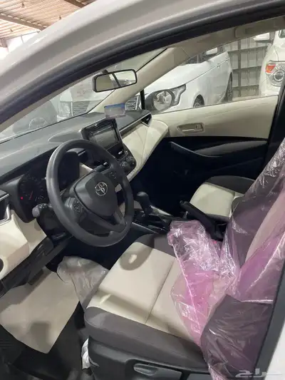 كورولا 2025 محرك 1500 بطاقة جمركيه عبداللطيف جميل 4