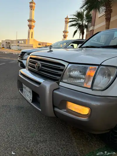 جيب لاندكروزر 2003 قير عادي 27