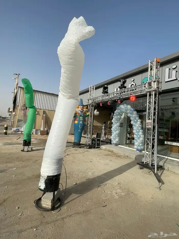 تأجير وتنظيم افتتاحات المحلات والمراكز التجارية 11