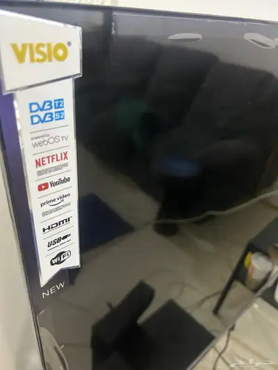 شاشة 55 بوصه سمارت برموتين بضمان شارينها قبل شهرين آخر اصدا 4