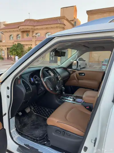 نيسان بلاتينيوم 2019 فل كامل سعودي ممشى قليل . 15
