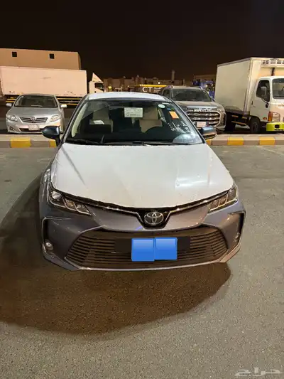كورلا 2025 ستاندر مطور جنوط أصفار أصدرت لوحة فقط 11