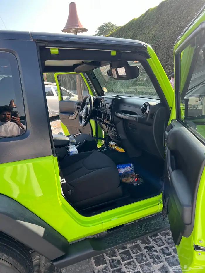 رانجلر نظيف   2013   wrangler sport 12