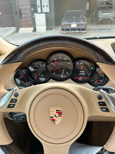 بورش كاين 2014 نظيف جدا V6 7