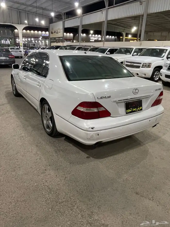 للبيع لكزس LS 430 امريكي 2005 10