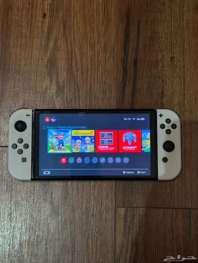 nintendo switch oled - نينتيندو سوتش اوليد 5