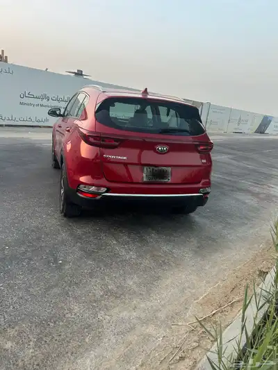 كيا سبورتاج 2021 نص فل مطور 5
