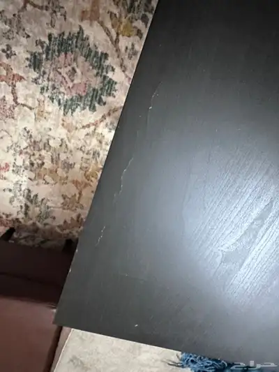 طاوله مكتب سوداء 3