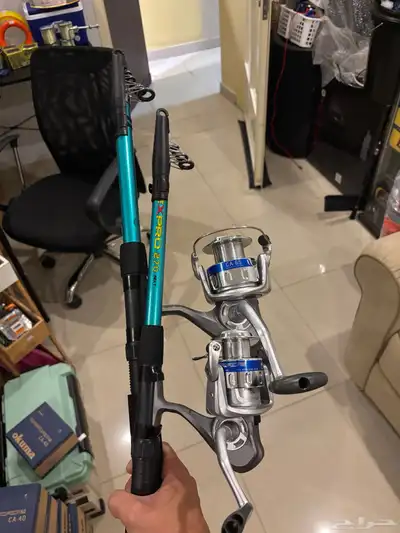عرض سنارات حداق صيد سمك 0