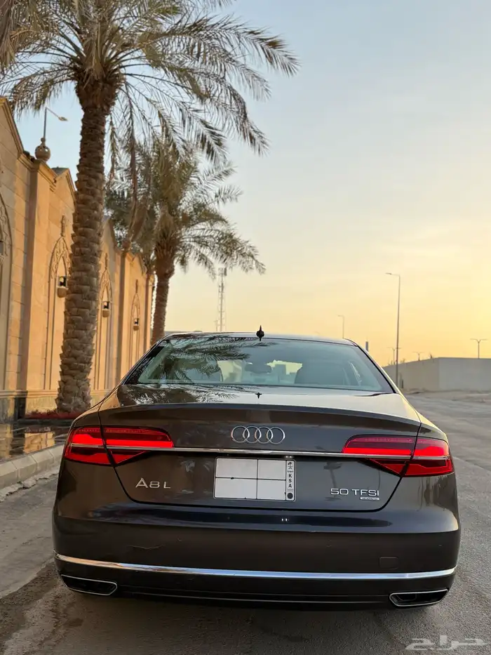 اودي A8L فل كامل سعودي ساماكو مالك اول 2015 ( تم البيع ) 3