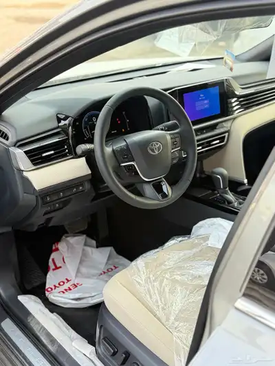 تايوتا كامري 2025 LE-HEV هايبرد اصفار اقل سعر بالسوق 8