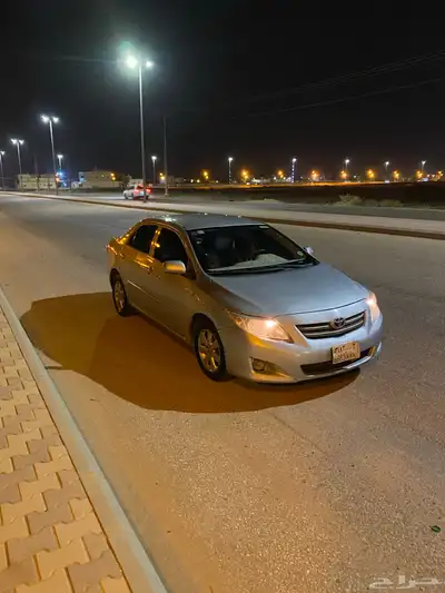 للبيع سياره كورلا 2008 0