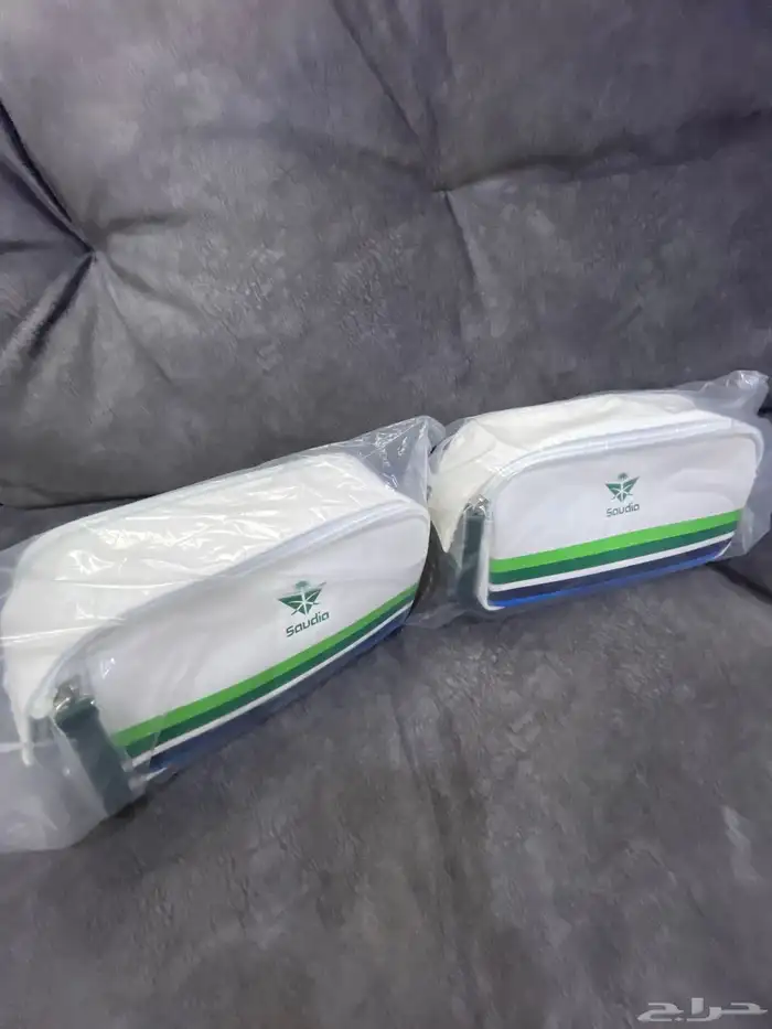 شنط الخطوط السعوديه فئة بزنس اخر اصدر. وقهوة نيروبي 0