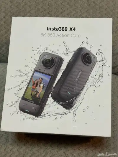 كاميرا Insta360 x4 شبة جديدة 0