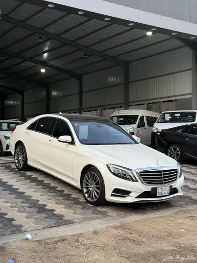 مرسيدس يخت 2015 S400 مخزن العداد 71 2