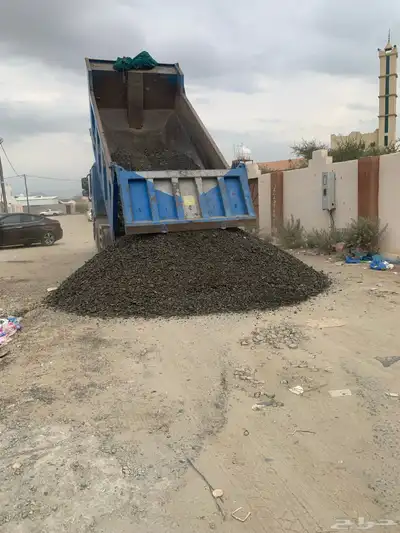 زفلت مقشور او جديد بطحاء وخرسان 2